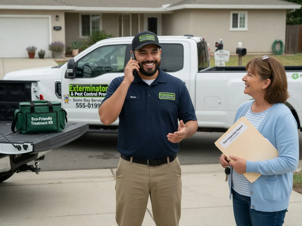 Emergency Pest Control Elkhart Lake, WI FAQs